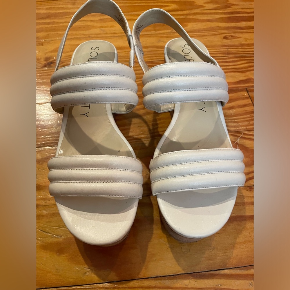 Sole Society Amberly Platform Sandals